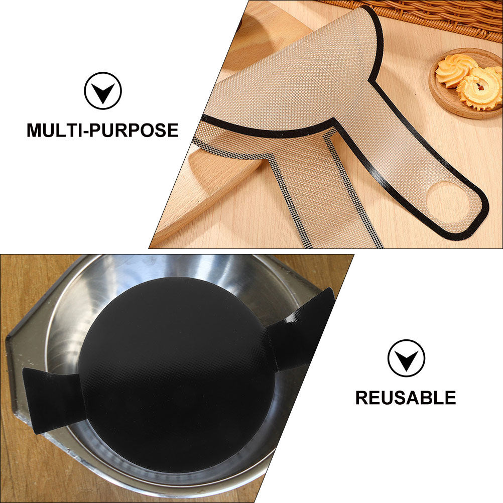 2 шт. прочных силиконовых ковр – обзор и цена Silicone Baking Mat