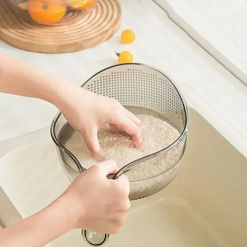 Кухонный гаджет для мытья риса – обзор и цена Kitchen Gadgets Rice Filter