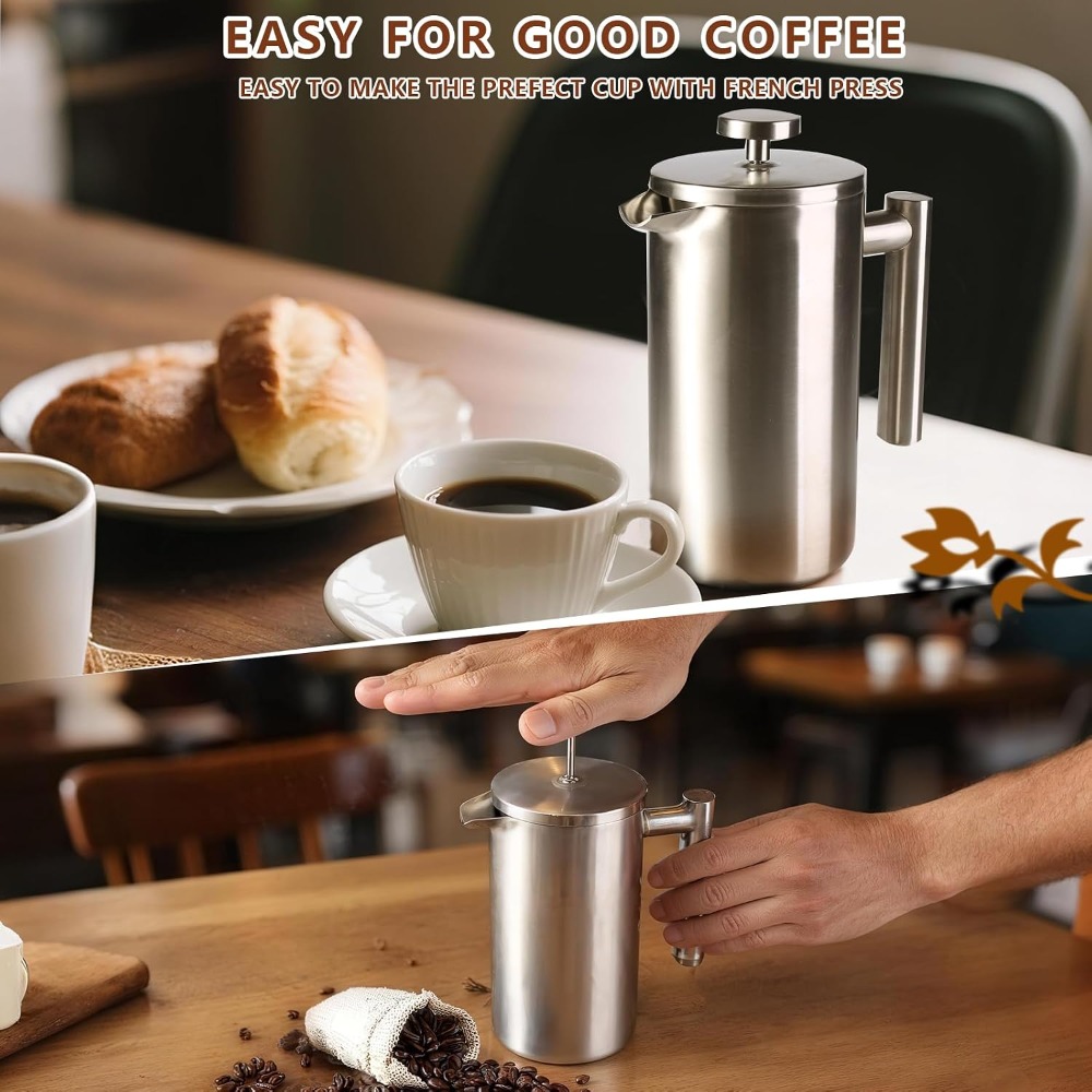 Кофеварка French Press, из нер – обзор и цена French Press Coffee Maker