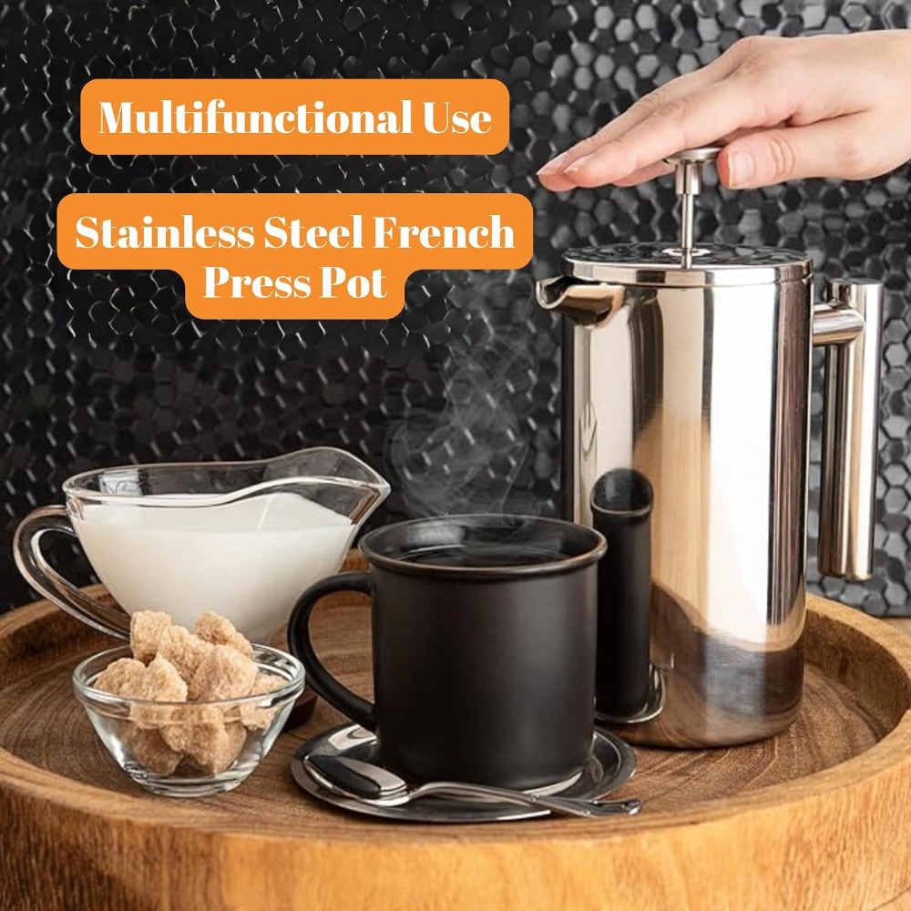 Кофеварка French Press, из нер – обзор и цена French Press Coffee Maker