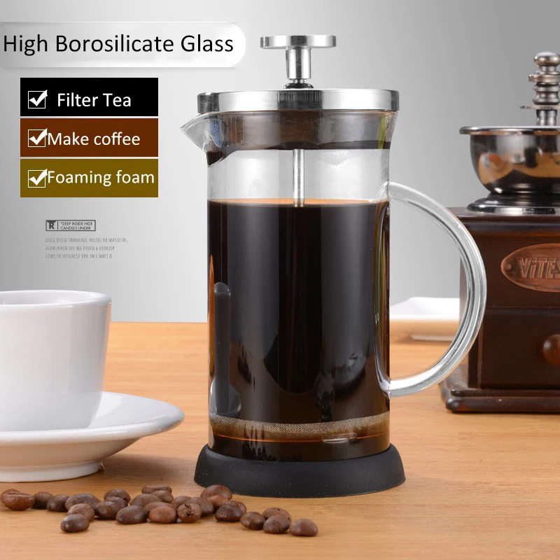 Кофейник френч-пресс 350-1000  – обзор и цена French Press Coffee Maker