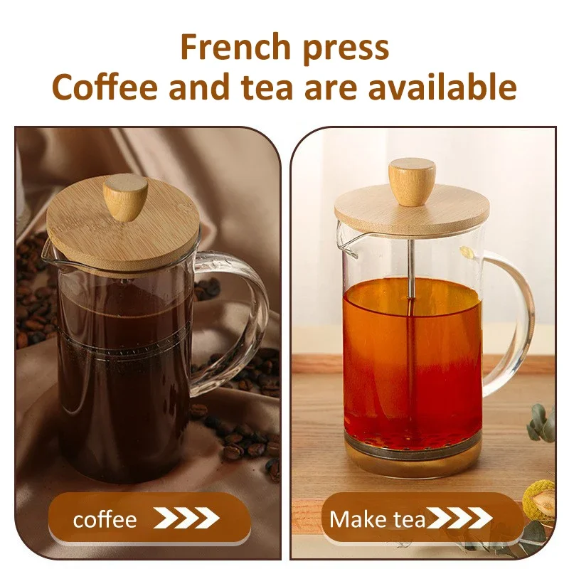 Кофейник френч-пресс 350-1000  – обзор и цена French Press Coffee Maker