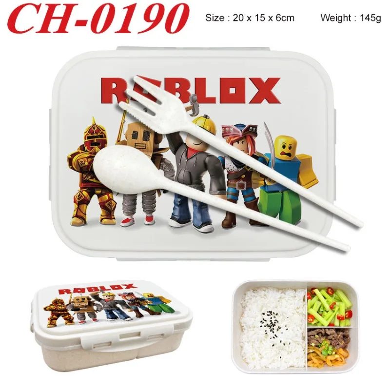 Ланч-бокс Roblox с принтом игр – обзор и цена Food Storage Containers