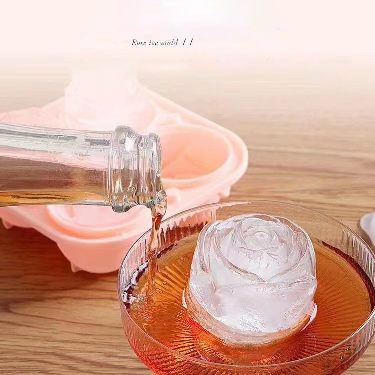 3D формы для льда в форме розы – обзор и цена Kitchen Gadgets And Accessories