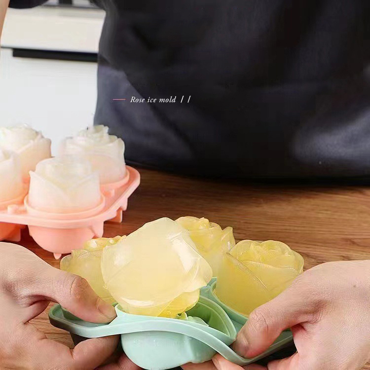 3D формы для льда в форме розы – обзор и цена Kitchen Gadgets And Accessories
