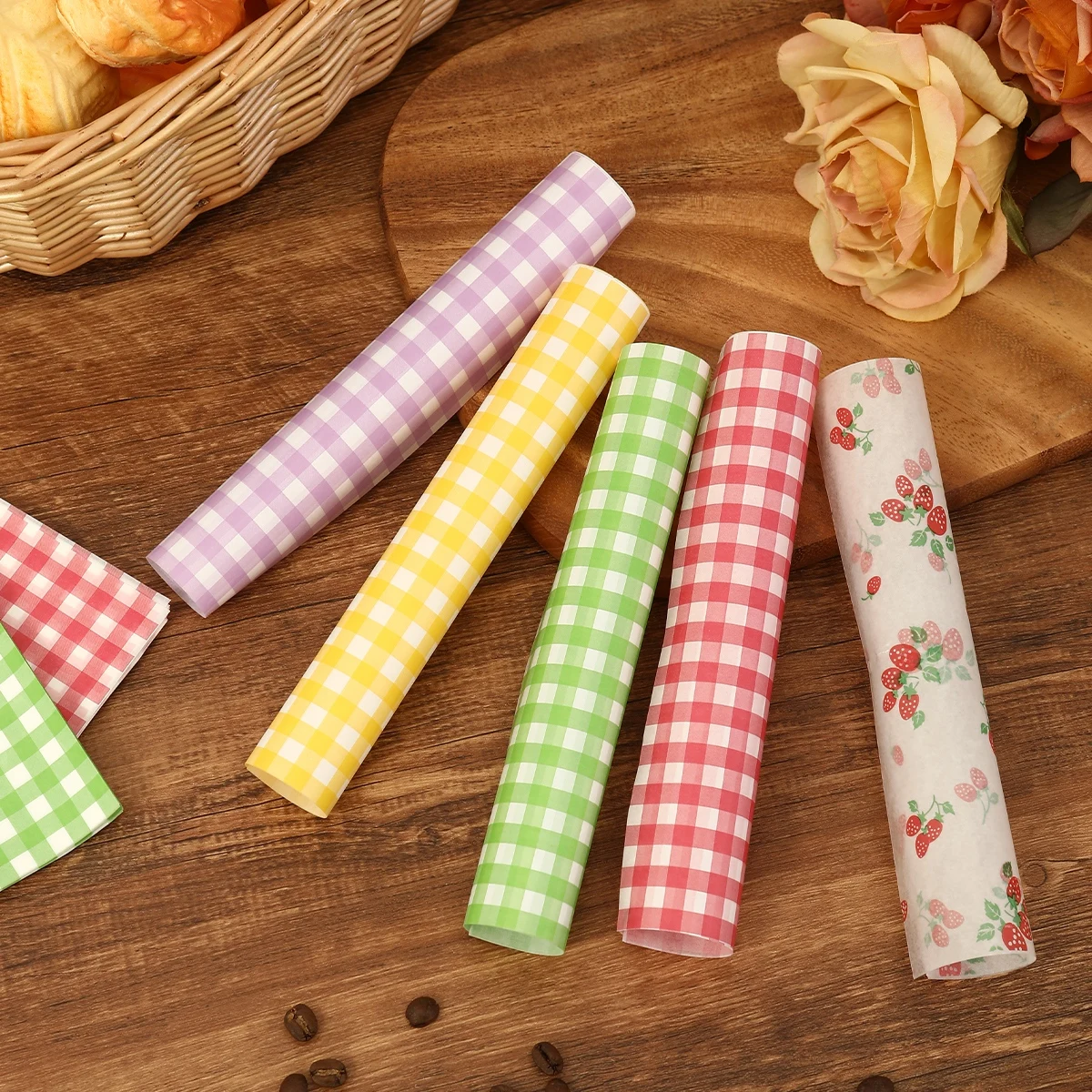 50 шт. маслостойкая упаковочна – обзор и цена Kitchen Gadgets To Gift