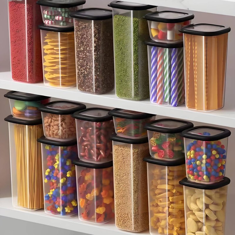 Набор из 6 герметичных контейн – обзор и цена Food Storage Containers
