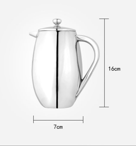 Кофейник Френч-Пресс из нержав – обзор и цена French Press Coffee Maker