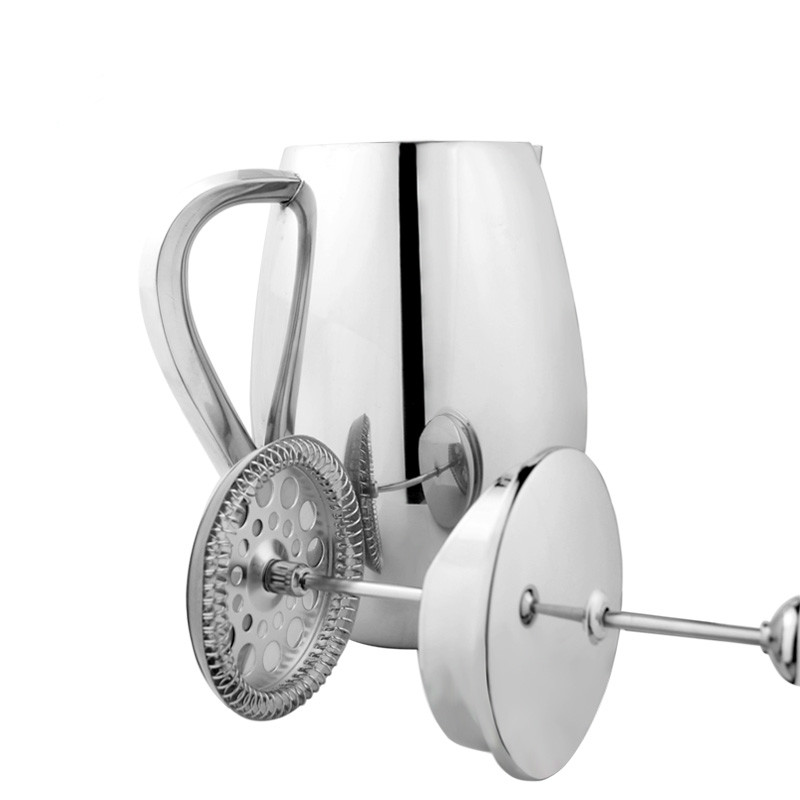 Кофейник Френч-Пресс из нержав – обзор и цена French Press Coffee Maker