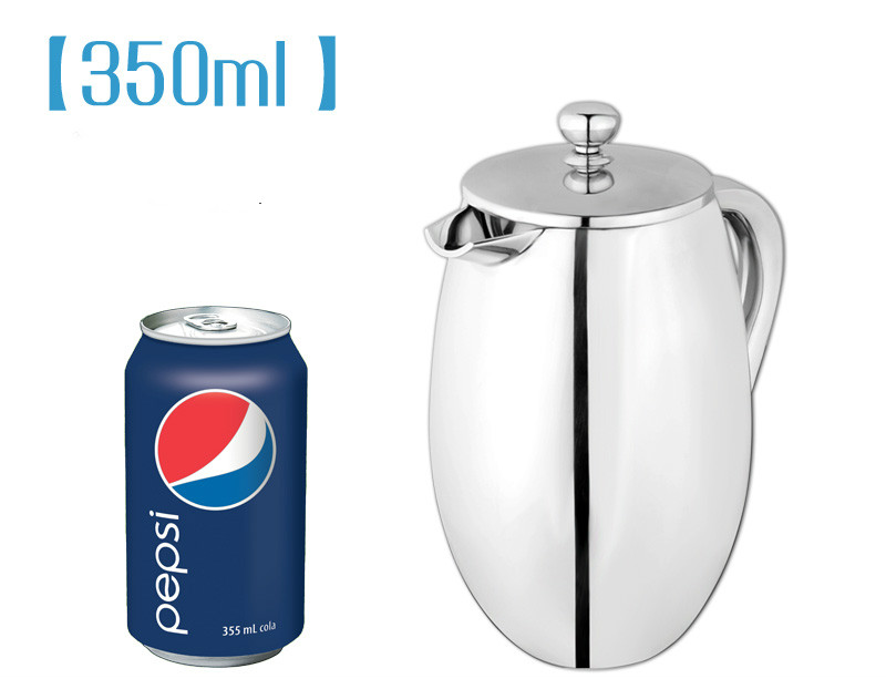 Кофейник Френч-Пресс из нержав – обзор и цена French Press Coffee Maker