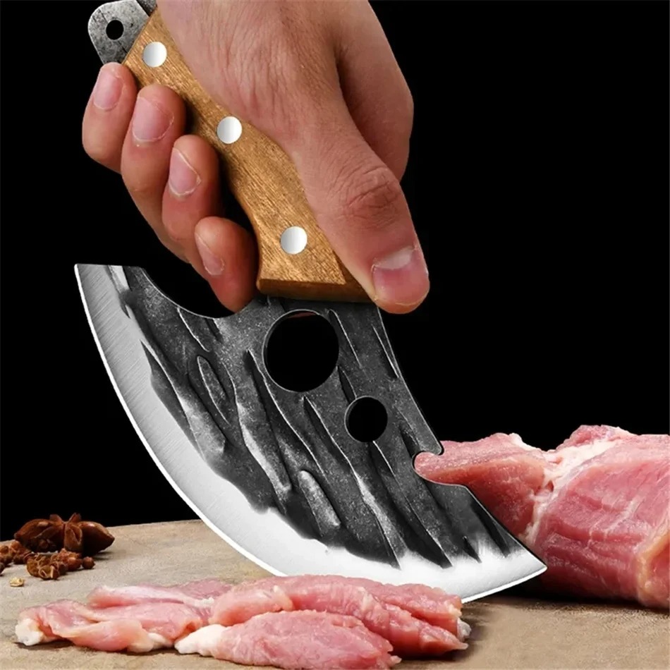 Кованый нож-тесак из нержавеющ – обзор и цена Kitchen Gadgets For Dad
