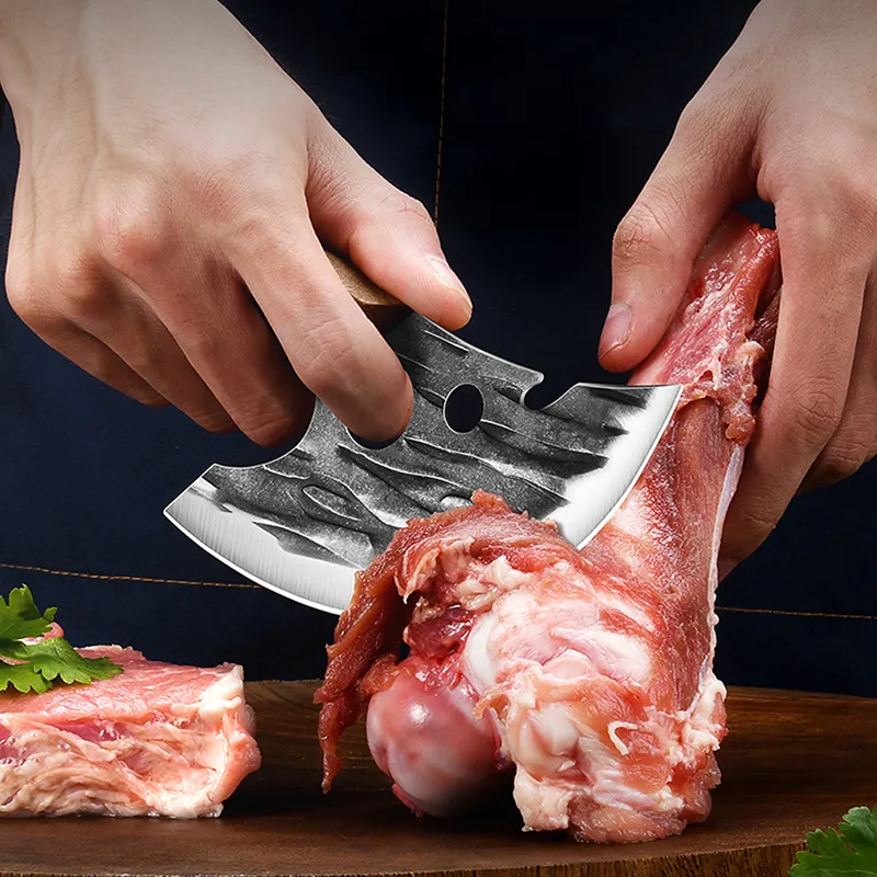 Кованый нож-тесак из нержавеющ – обзор и цена Kitchen Gadgets For Dad