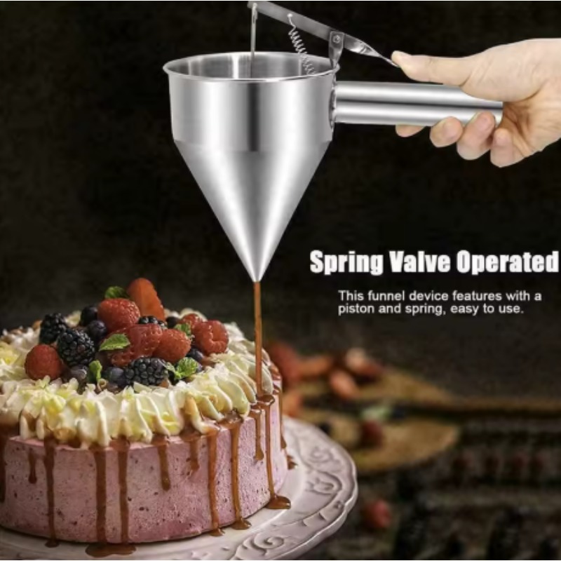 Дозатор-воронка для жидкостей  – обзор и цена Kitchen Gadgets China