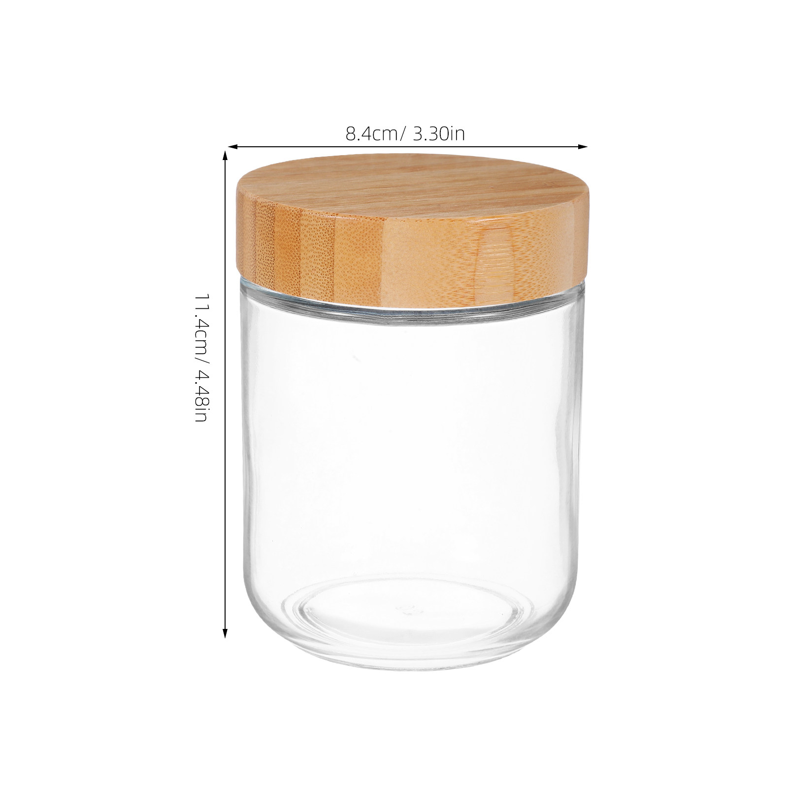 4 шт. прозрачных стеклянных ба – обзор и цена Food Storage Containers