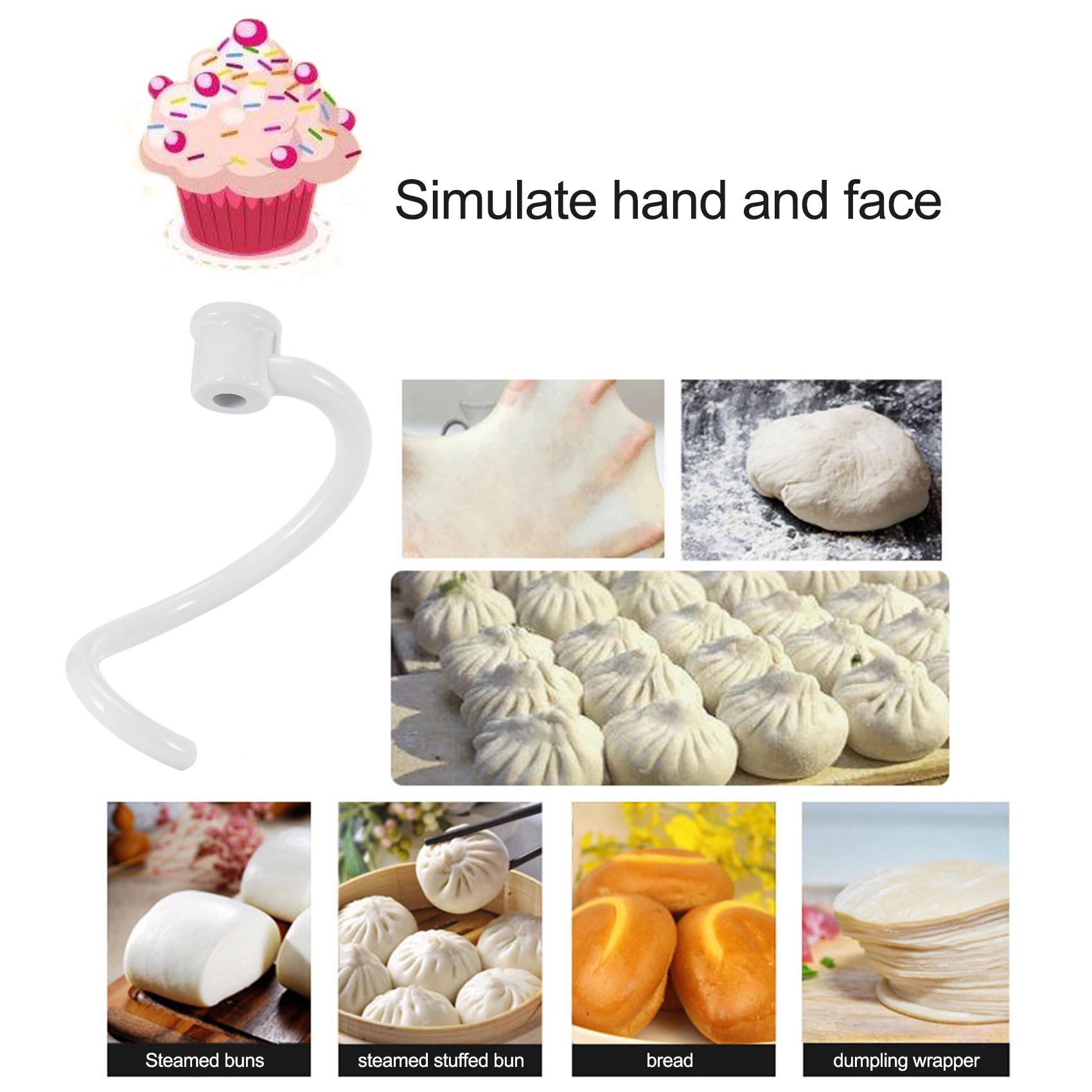Сменный спиральный крюк для те – обзор и цена Kitchenaid Mixer Pro 600