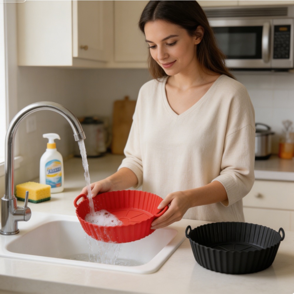 Круглый силиконовый вкладыш дл – обзор и цена Silicone Baking Mat