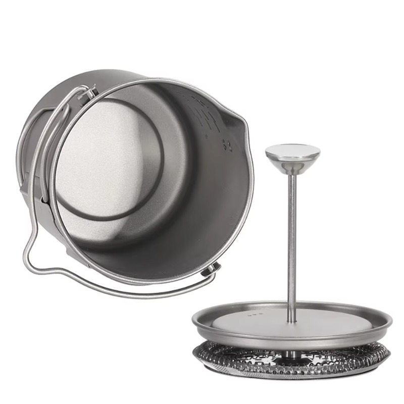 Кофеварка-френч-пресс из титан – обзор и цена French Press Coffee Maker
