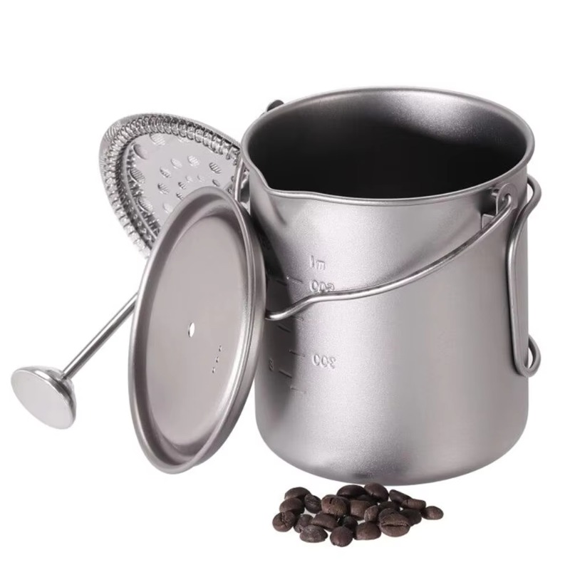 Кофеварка-френч-пресс из титан – обзор и цена French Press Coffee Maker