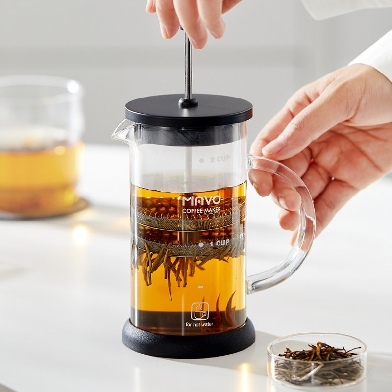 Кофеварка-френч-пресс MAVO с д – обзор и цена French Press Coffee Maker