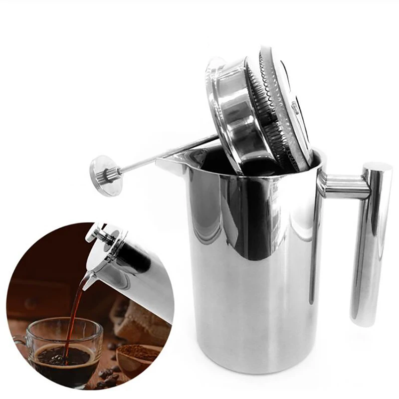 Термостойкая кофеварка-френч-п – обзор и цена French Press Coffee Maker