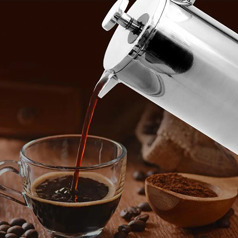 Термостойкая кофеварка-френч-п – обзор и цена French Press Coffee Maker