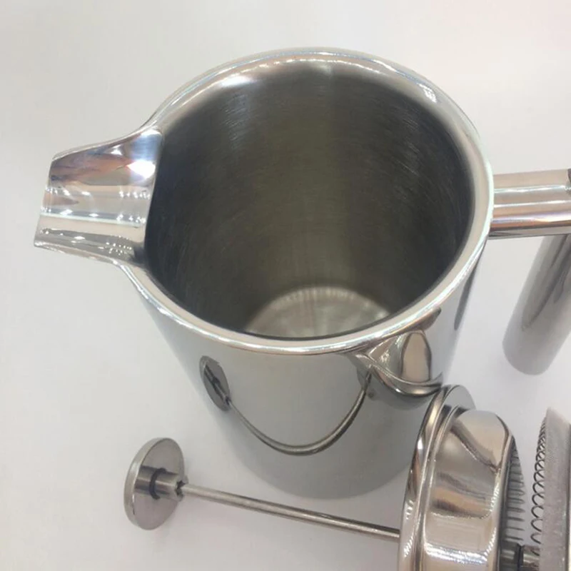 Термостойкая кофеварка-френч-п – обзор и цена French Press Coffee Maker