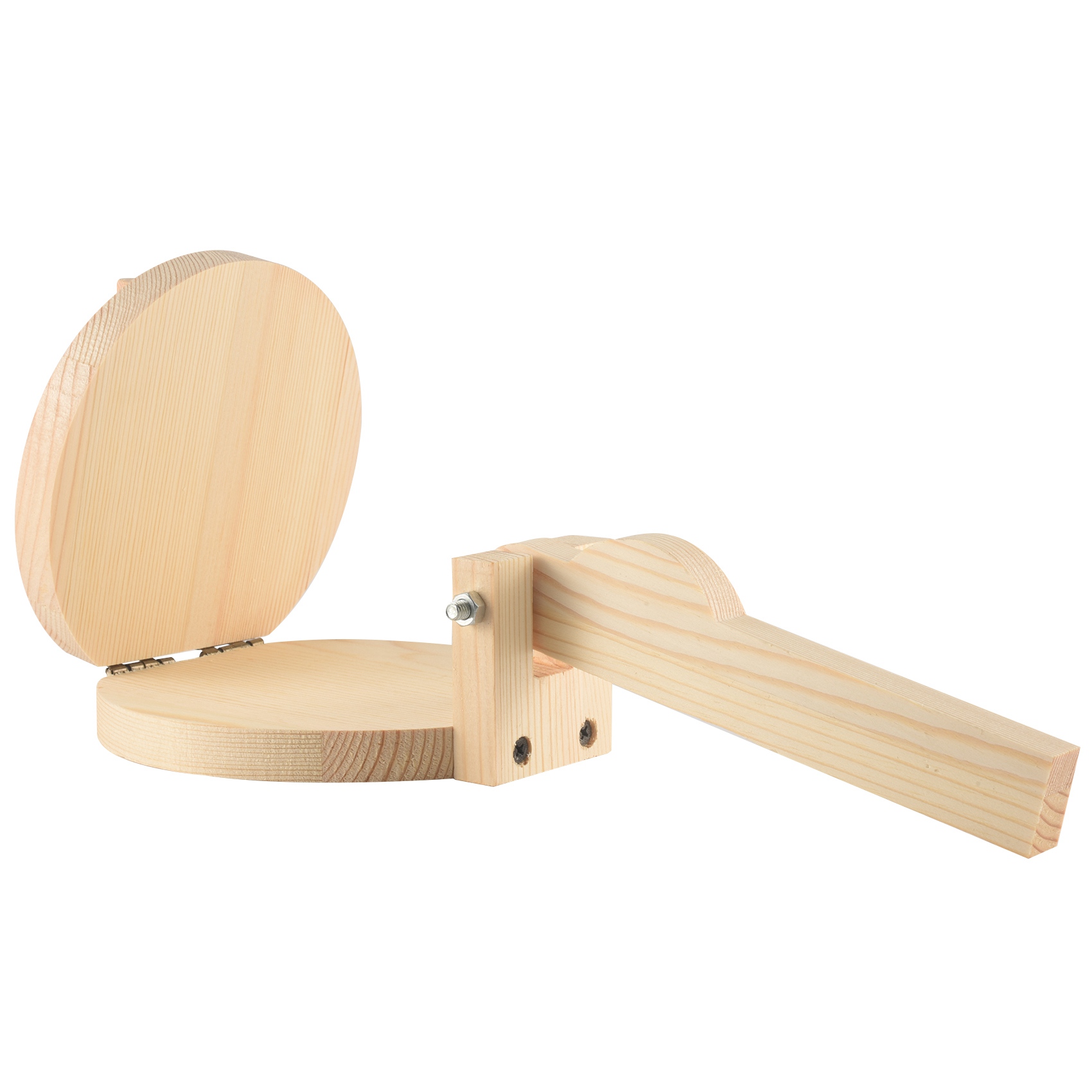 Пресс для тортильи Y42A-Wood,  – обзор и цена Kitchen Gadgets Roti Maker