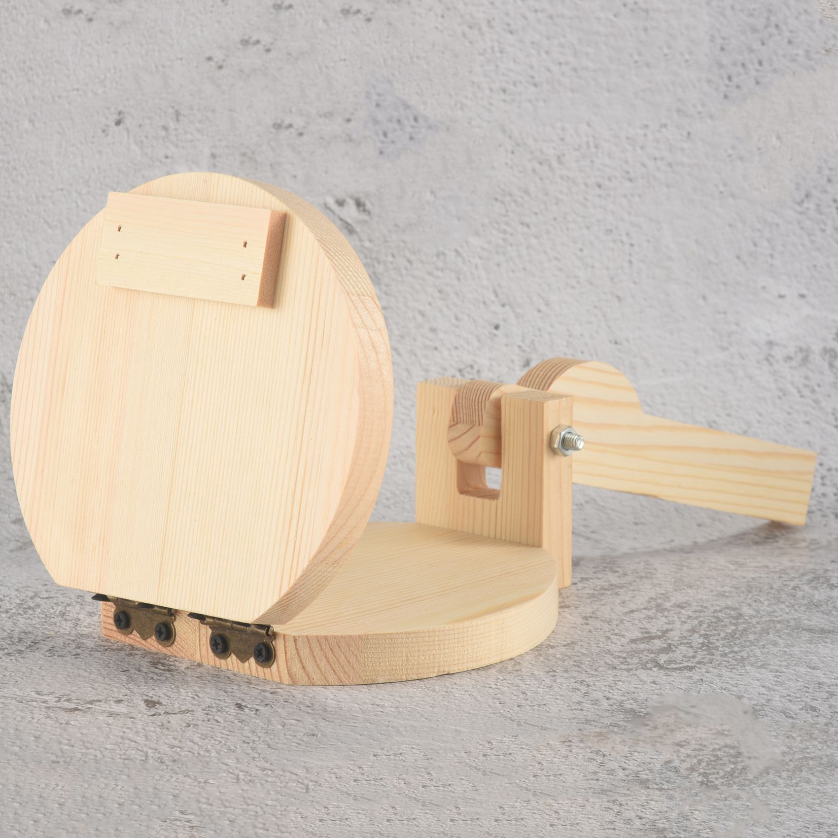 Пресс для тортильи Y42A-Wood,  – обзор и цена Kitchen Gadgets Roti Maker