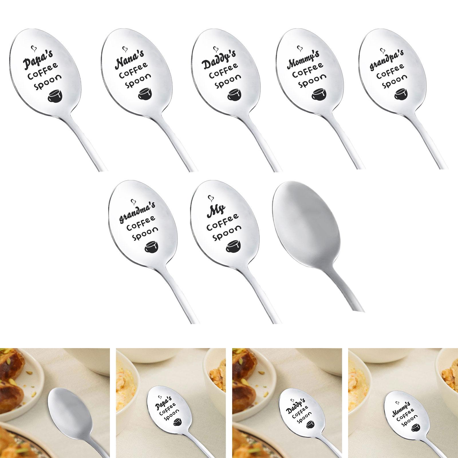 Гравированная кухонная ложка и – обзор и цена Kitchen Gadgets For Dad