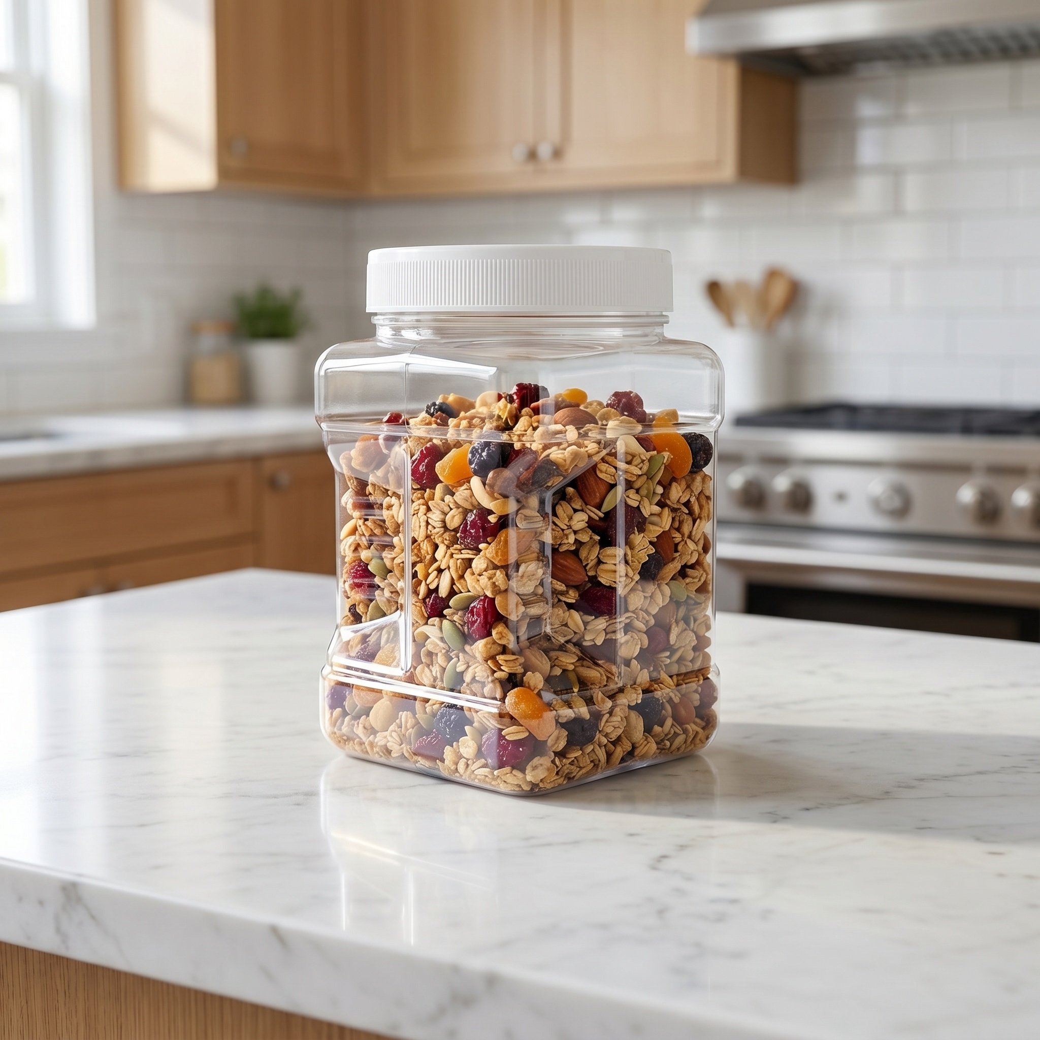 6 шт. прозрачных квадратных ге – обзор и цена Food Storage Containers