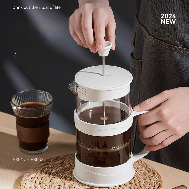 GIANXI Ручной пресс Кофеварка  – обзор и цена French Press Coffee Maker