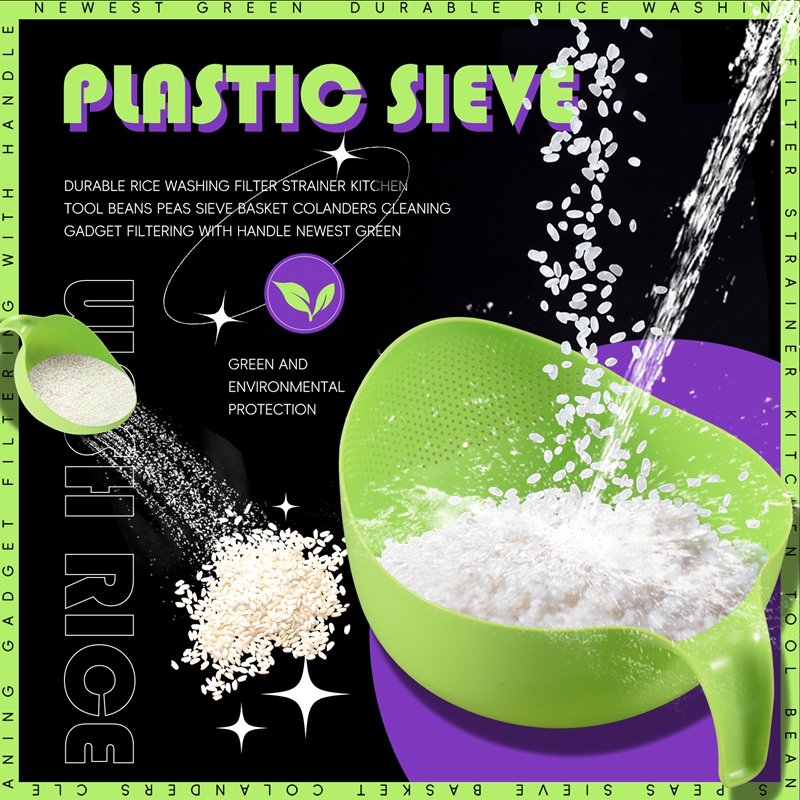 Фильтр для мытья риса, кухонны – обзор и цена Kitchen Gadgets Rice Filter