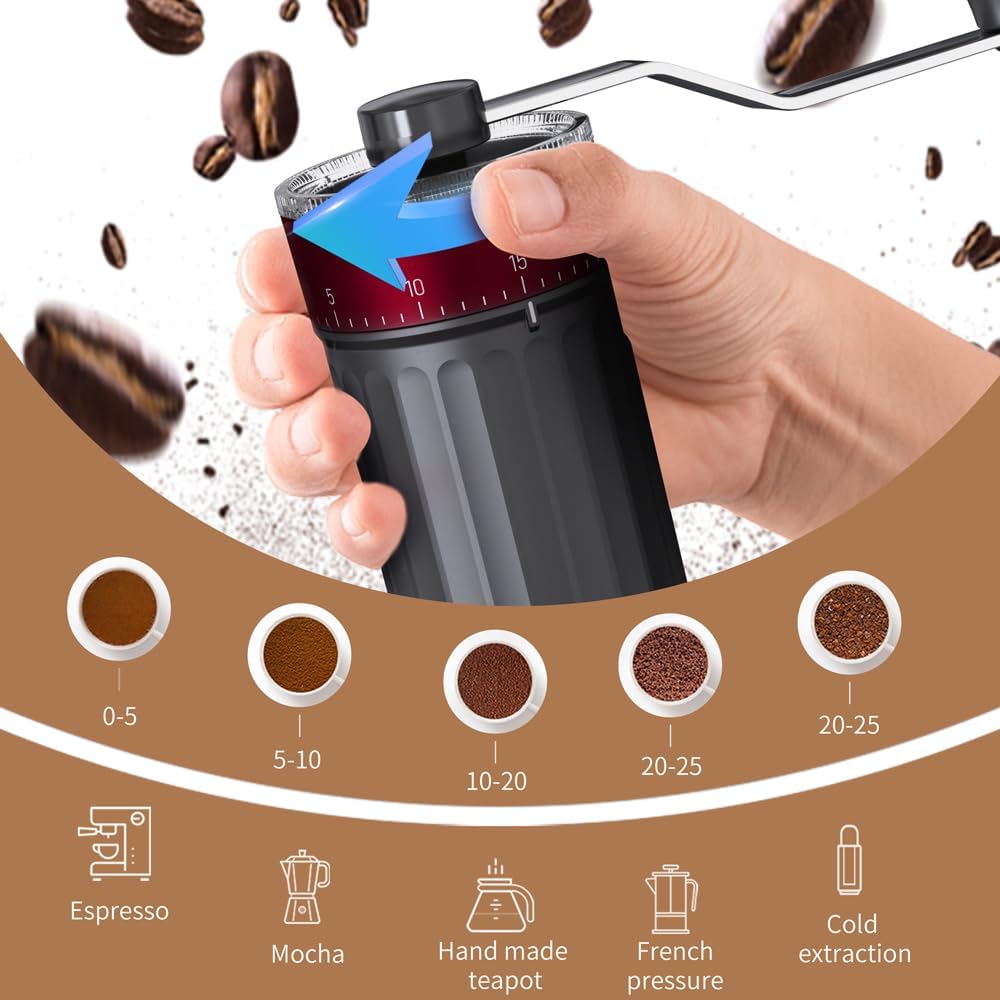 Ручная кофемолка с 40 внешними – обзор и цена French Press Coffee Maker
