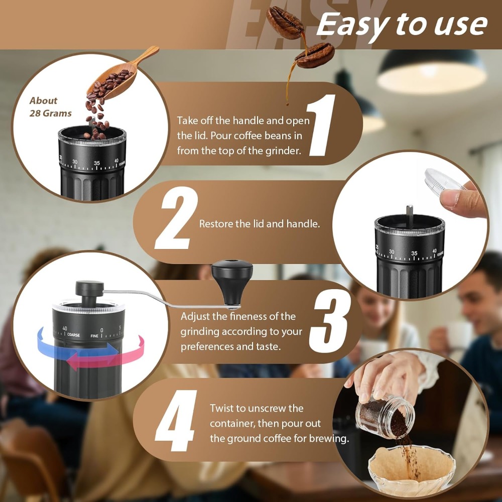 Ручная кофемолка с 40 внешними – обзор и цена French Press Coffee Maker