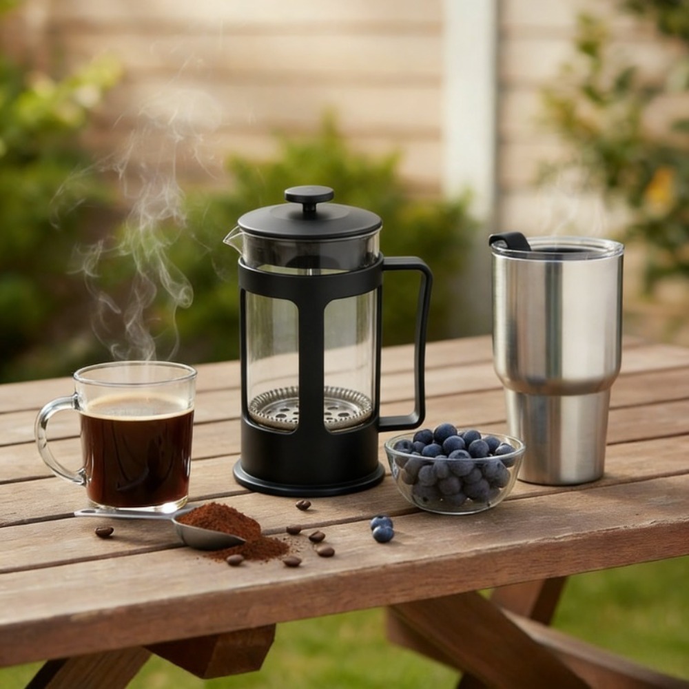 Кофеварка-френч-пресс 350 мл/1 – обзор и цена French Press Coffee Maker