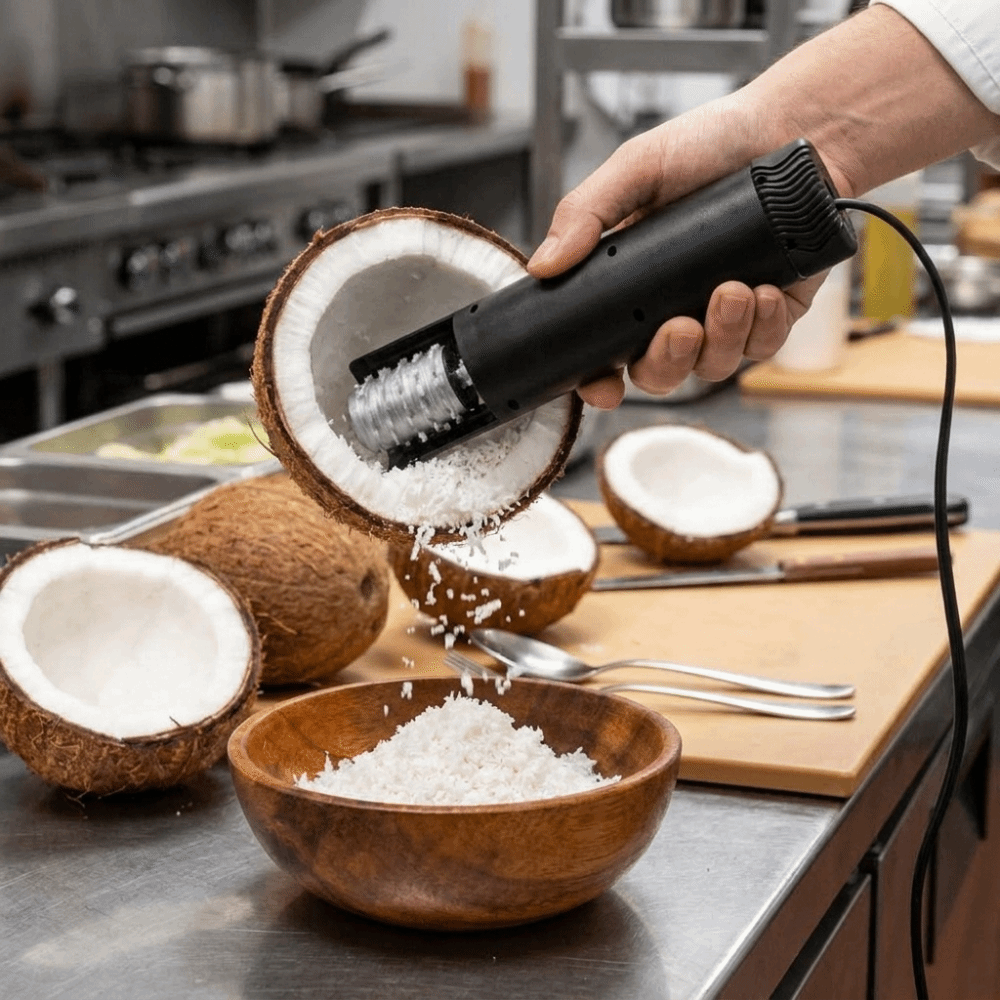 Электрическая терка для кокоса – обзор и цена Kitchen Gadgets Uk
