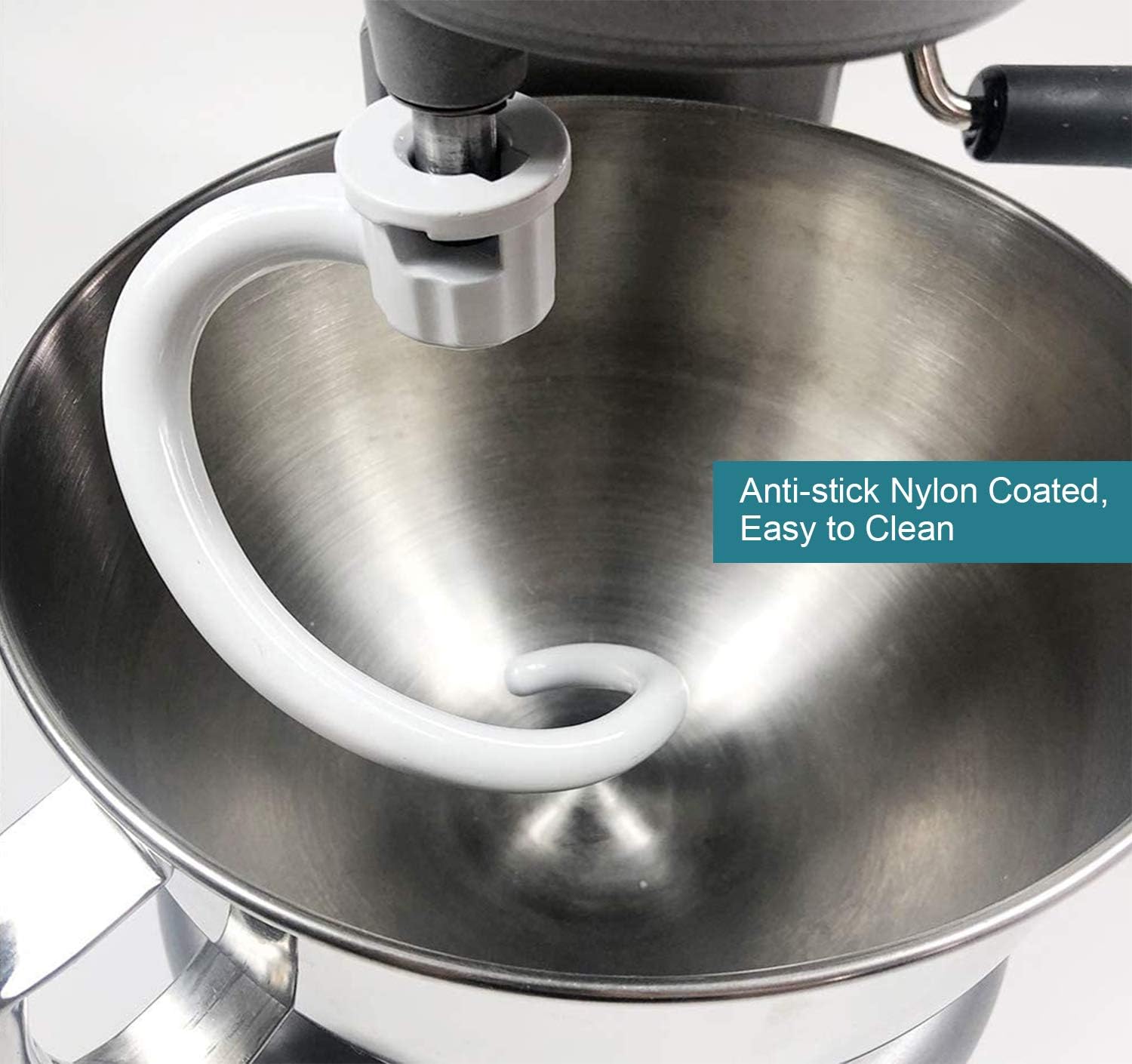 Спиральный крючок для теста с  – обзор и цена Kitchenaid Mixer Pro 600