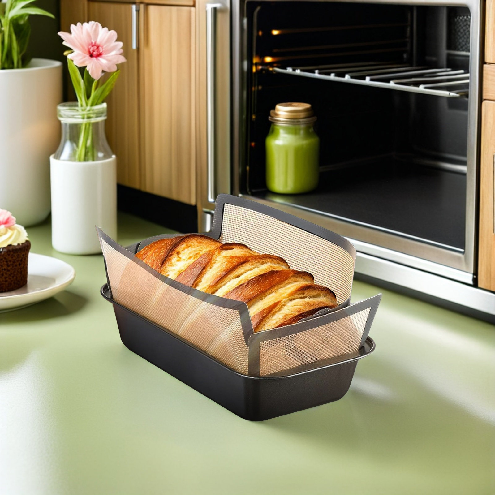 2 шт. силиконовых коврика для  – обзор и цена Silicone Baking Mat