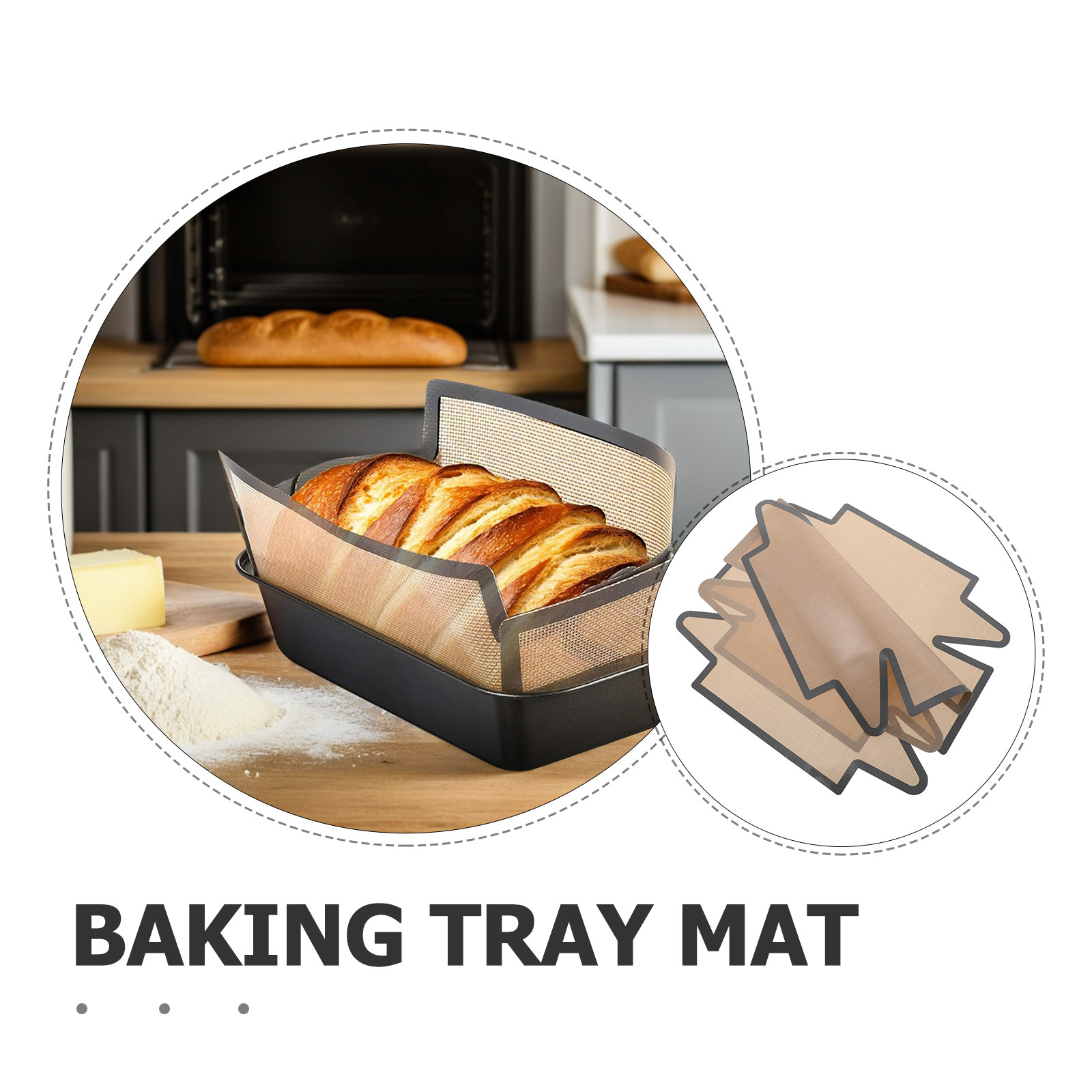 2 шт. силиконовых коврика для  – обзор и цена Silicone Baking Mat