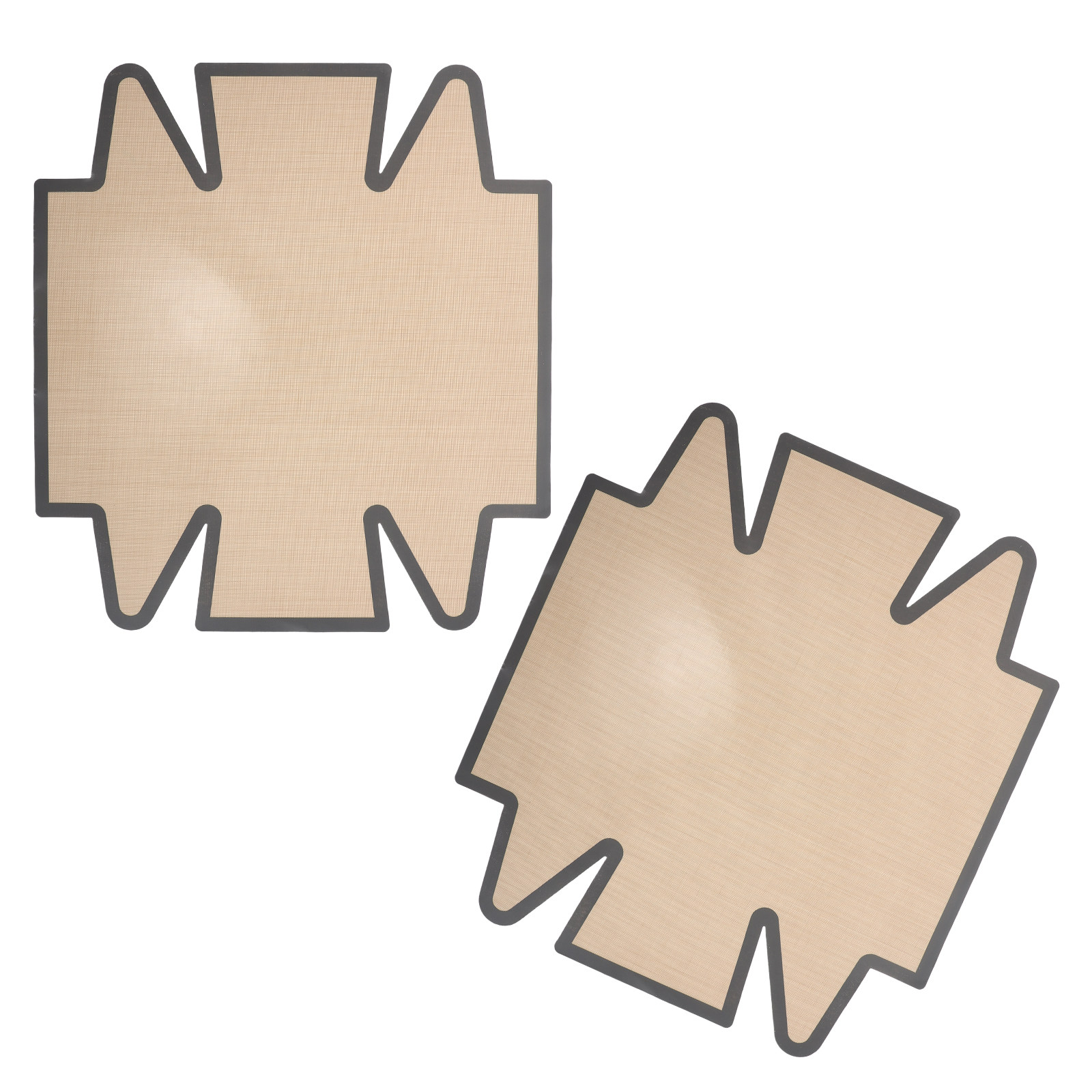 2 шт. силиконовых коврика для  – обзор и цена Silicone Baking Mat