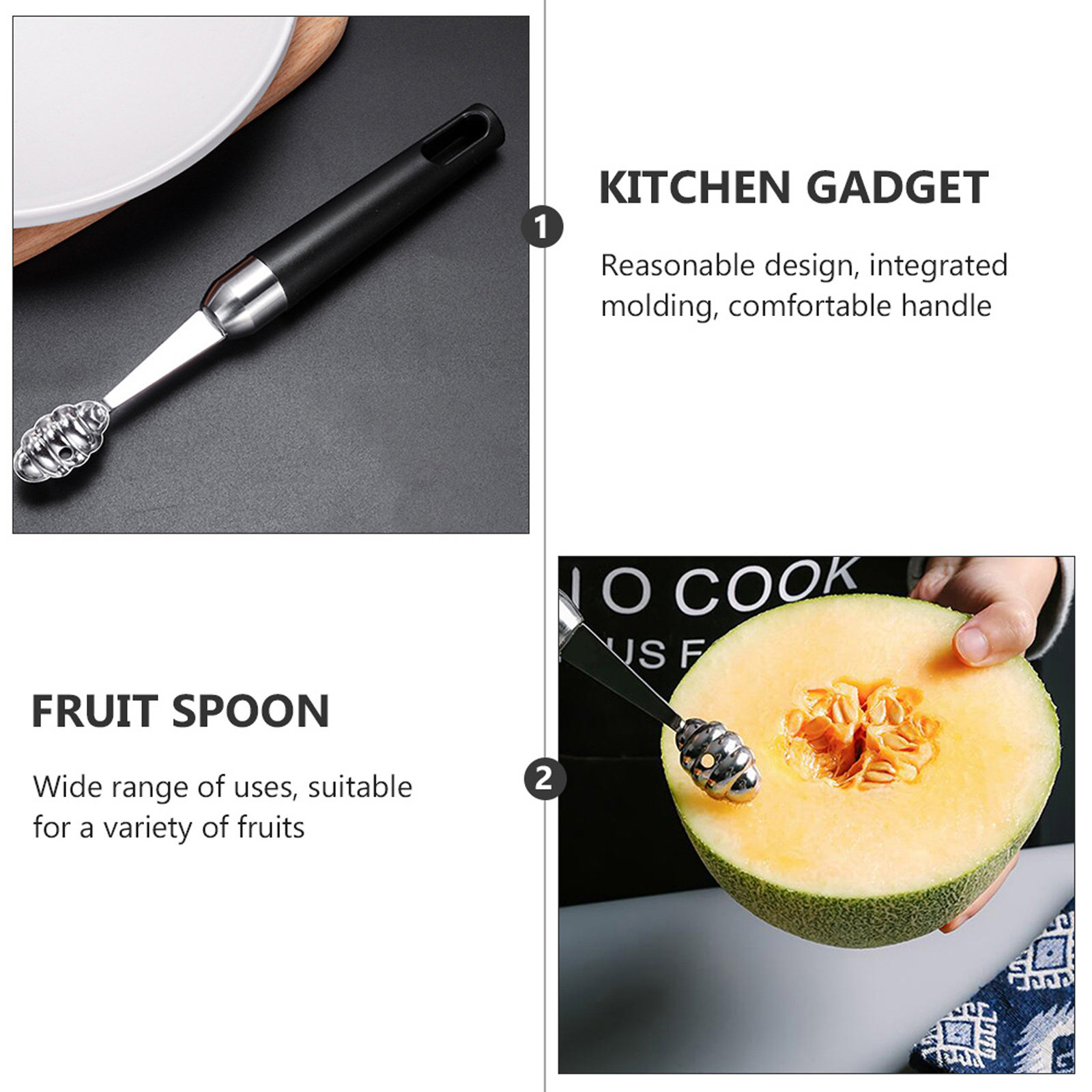 1 шт. ложка для фруктов из нер – обзор и цена Kitchen Gadgets Kitchen