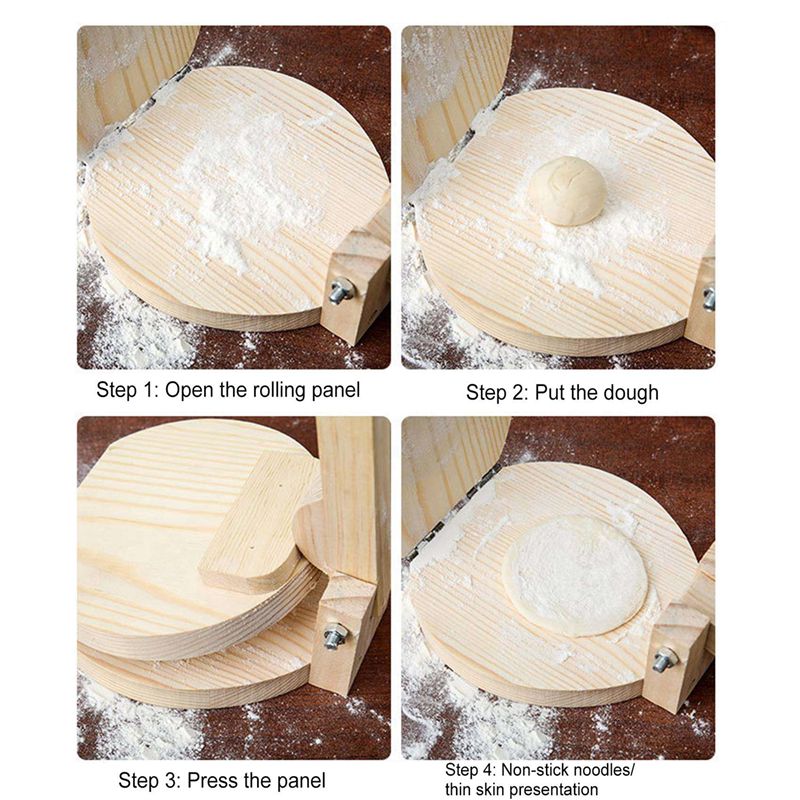 Пресс для тортильи ABUL-2X, пр – обзор и цена Kitchen Gadgets Roti Maker