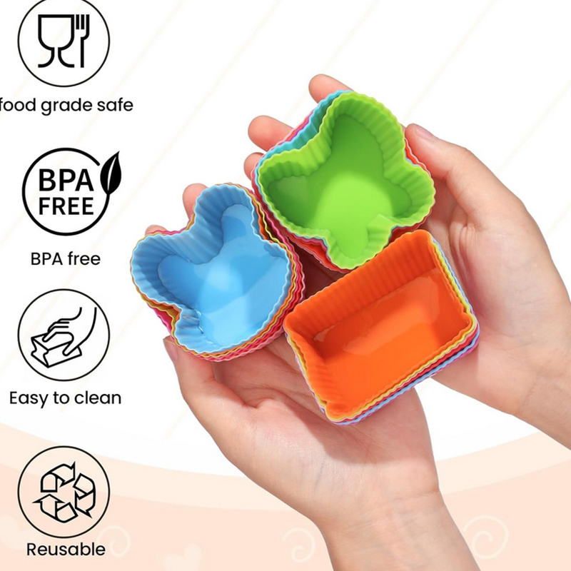 Набор из 8 силиконовых раздели – обзор и цена Silicone Baking Mat