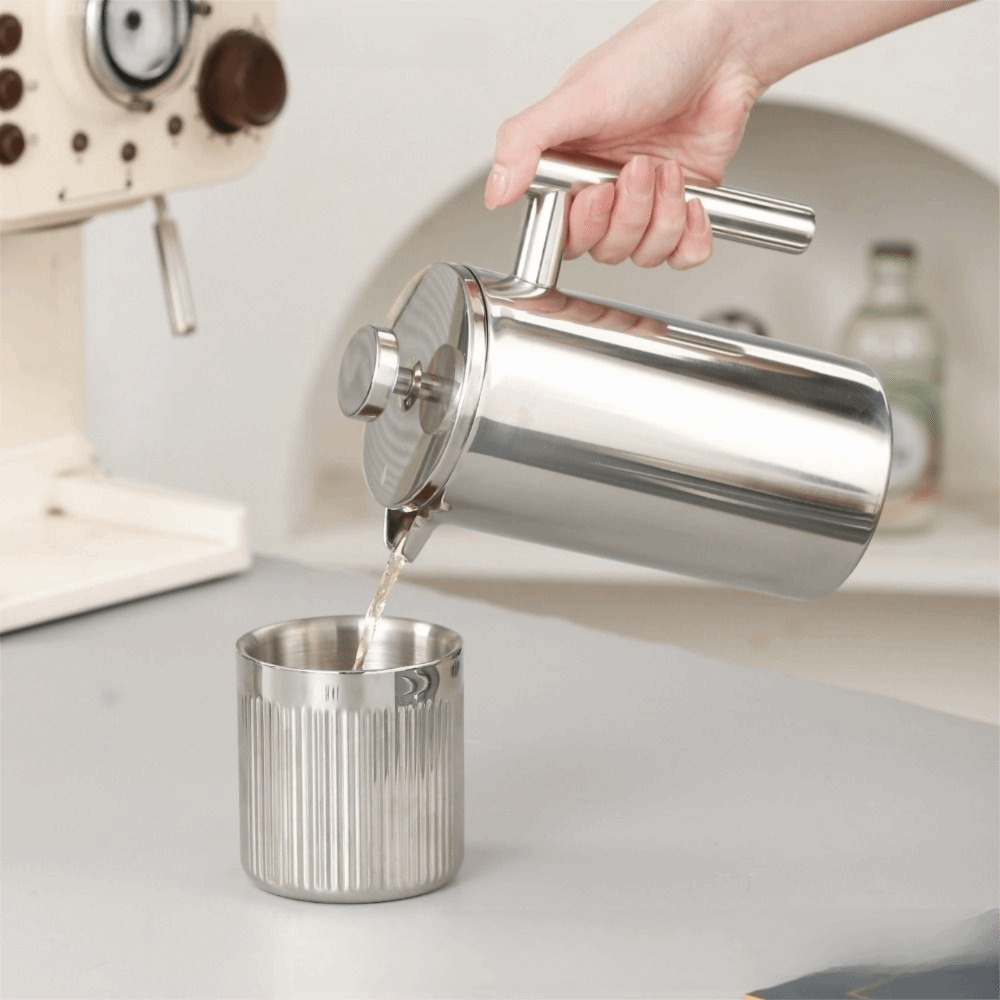 Кофеварка-френч-пресс 350/600/ – обзор и цена French Press Coffee Maker